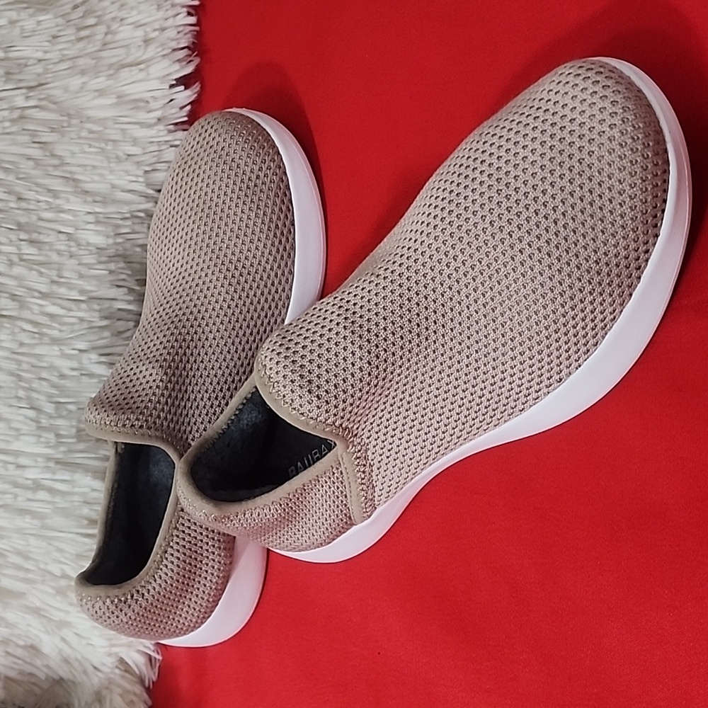 Baubax Brown Men Slip-On Sneakers
